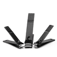 thumbnail image 2 of Odysey Professional Nail Clipper Set, Black, 3 Piece, with Toenail, Small Nail, Oblique Edge Clippers for Manicure, Pedicure. The Best Gift Nail Clippers for Men and Women, 2 of 7