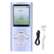 thumbnail image 2 of Reproductor MP3 Portátil, Ultra Slim1.8 Pulgadas Player MP3 Player, De Sonido Sin Pérdidas Hifi, 64 GB De Tarjeta De Memoria Pequeña, Reproductor De Música Para, 2 of 7