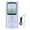Blue-Purple, variant on BIMZUC 16GB Ultra Slim 1.8 Inch Color Screen MP3 MP4 Portable HiFi Music Player with Built-in Speaker, Supports Up To 128GB Expansion, Black (5.12 inches / 13 cm)