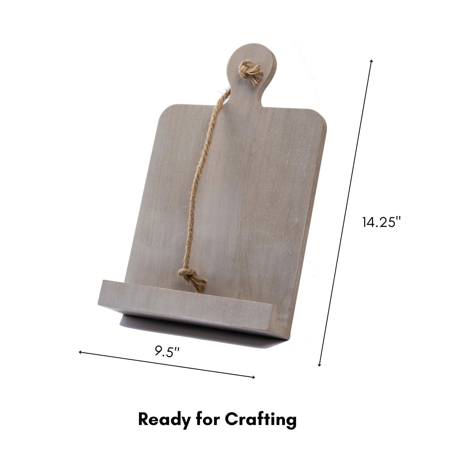 Plaid Support en Bois pour Livre ou Tablette