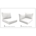 thumbnail image 1 of Coussin Haut pour BARBADOS-07d en Voile Blanche, 1 of 1
