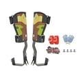 thumbnail image 2 of yuksok Tree Climbing Spike Set for Jungle Survival Mountaineering Outdoor Adventure 2 spikes, 2 of 9