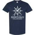 thumbnail image 3 of Inktastic Rehoboth Beach Delaware Nautical T-Shirt, 3 of 5