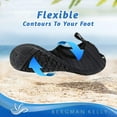 thumbnail image 5 of Bergman Kelly Mens and Womens Water Shoes (M 5-10; W 7-12), Aqua Socks, Barefoot Skin Shoes for Water Sports Beach Pool Yoga Surf US Casual Shoes, 5 of 9