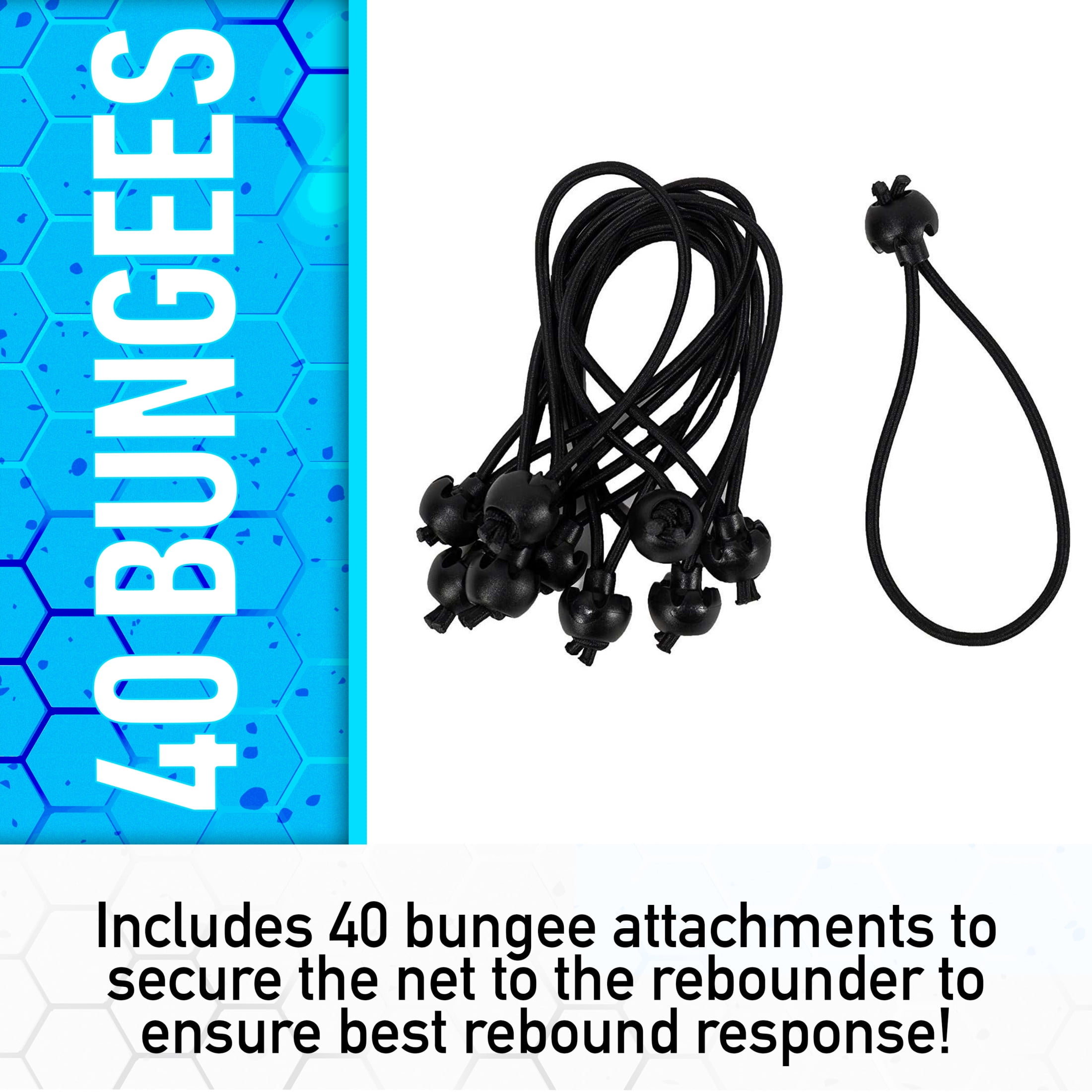 Franklin Sports 6' x 12' All-Weather Replacement Net with Bungees