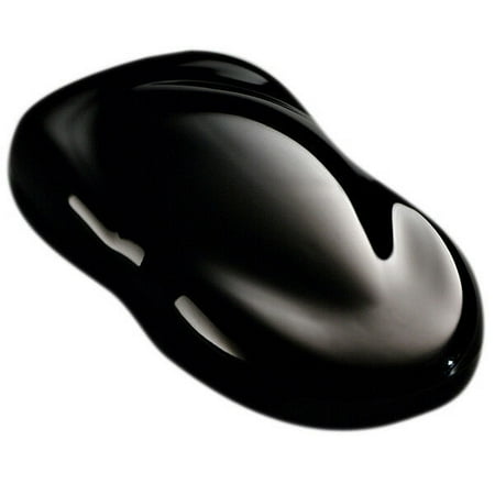 House of Kolor BC25 Jet Black Solid - Shimrin2 Solid Basecoat Spray Can