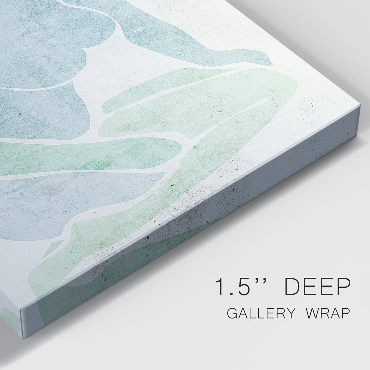 Stretching I Premium Gallery Wrapped Canvas - Ready to Hang - 32 x 48 Each