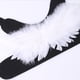 thumbnail image 1 of Alas de plumas para mascotas de Halloween, ángel de demonio ligero para cachorro, gatito (blanco M) Likrtyny Para estrenar, 1 of 9