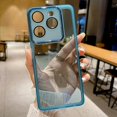 thumbnail image 3 of Fashion Soft Clear Phone Case Infinix Smart 8 Zero 30 4G Hot 30 40 Pro 40i X6731B X6525 X6836 X6837 Camera Lens Protective Cover, 3 of 5