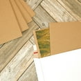 thumbnail image 2 of Juvale Corrugated Cardboard Sheets - 11 x 14 in, Brown, 50 Pack - Packing Cardboard Sheets & Backing for Packaging & Art Projects, 2 of 10