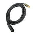 thumbnail image 4 of Xlr Câble Mâle vers Mâle Xlr Câble de Connexion Microphone Xlr Câble de Connexion Mâle vers Mâle JORINDO Xlr Câble Mâle vers Mâle Durable Xlr Câble Microphone pour Audio, 4 of 8