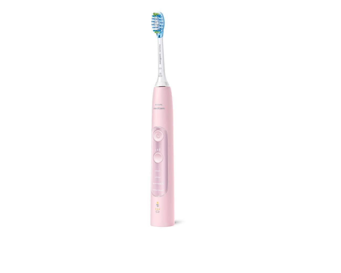 Philips Sonicare ExpertClean 7500 Rechargeable Electric Toothbrush, Pink  HX9690/07