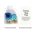 thumbnail image 3 of Pocket Animal Pocket Card Gift with Greeting Card, Mini Keepsake Token for Birthday, Holiday, Appreciation and “Just Because” Notes, 3 of 6