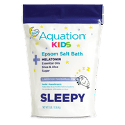Aquation Kids Epsom Salt Sleepy Time 3 lbs Bag