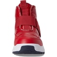 thumbnail image 3 of Tommy Hilfiger Olly Red Hook and Loop Rounded Toe Cozy Fashion Sneakers (Red, 7), 3 of 6