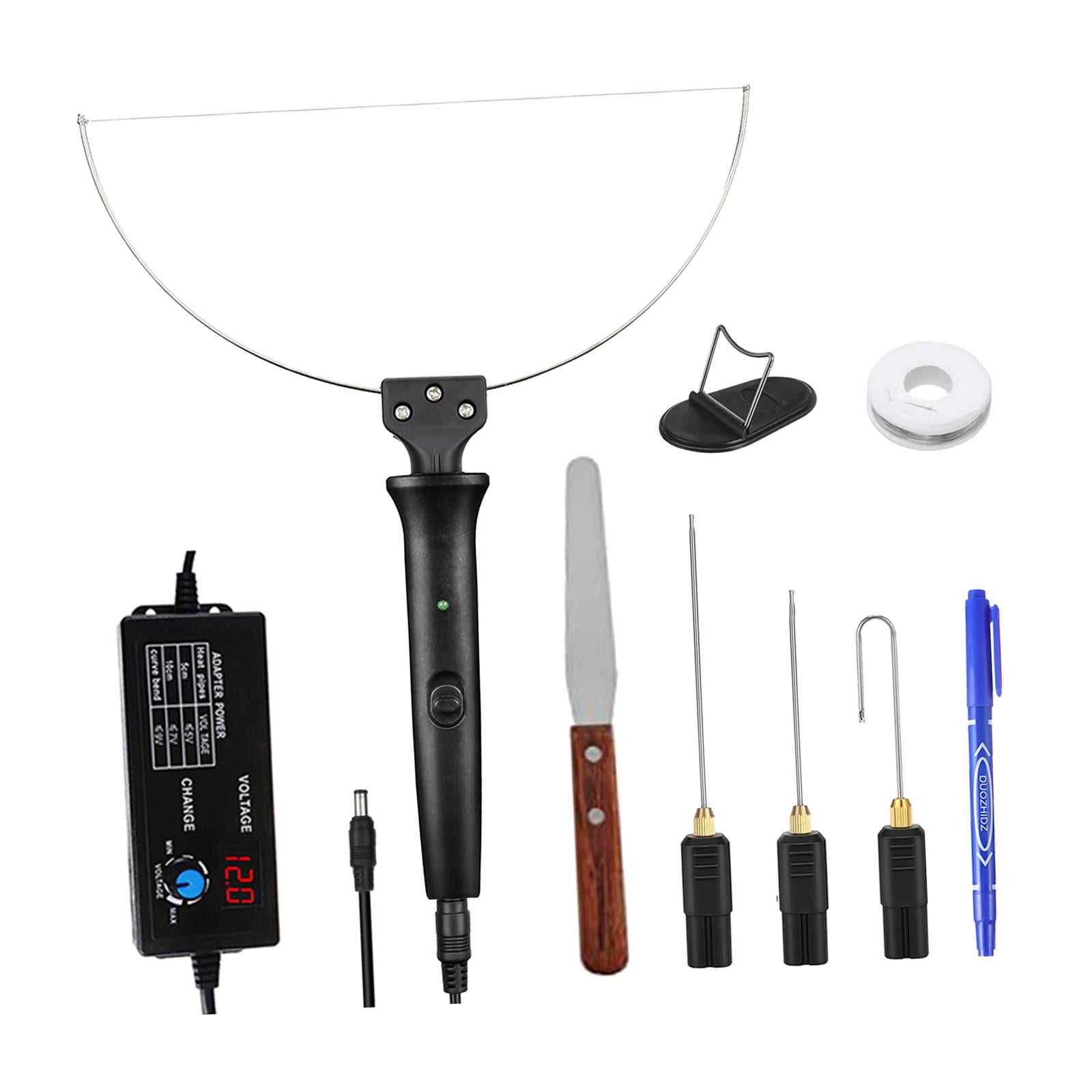 Foam Cutter Electric Hot Wire Cutter Pen ,Foam Board Cutter , Hot Cutter Cutting Pen, Foam Cutting Tool for Arts,Handcraft