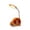Orange, variant on Cartoon Creative New Product Mini Desk Lamp, Two-Stop Light, Dormitory Bedroom Study Bedside Night Light (Pink)