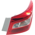 thumbnail image 2 of Tail Light Compatible With 2016-2018 Nissan Sentra Right Passenger Side, Outer With bulb(s) CAPA Certified, 2 of 5