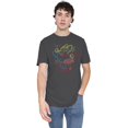 thumbnail image 4 of Mighty Mouse T-Shirt Néon Héros Adulte, 4 of 5