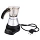 thumbnail image 3 of Olla Moka ANGGREK Cafetera Espresso 400w Plata 220V, 3 of 7