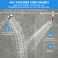 thumbnail image 5 of Tandem Shower Head for Couples with Handheld Filter, Dual Shower Head System Featuring 7 Spray Settings and 360°Rotating Overhead Modes, 5 of 8