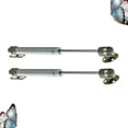 thumbnail image 1 of TAILTOSS Silver 2Set Motorbike Lifting Lever Cylindrical for Mechanic Refitting, 1 of 8