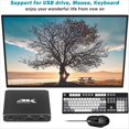 thumbnail image 2 of Mini 4K 265 Advertising Player Media Player Support TF Card USB Disk 1080P Full HD MultiMedia HDD Player EU PLUG, 2 of 5