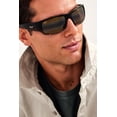thumbnail image 3 of Gafas de sol Maui Jim World Cup Polarizadas Chocolate Rayas, 3 of 7
