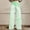001 Multicolor, variant on Long Pant for Women Fashion Wide Leg Straight Pant Button Baggy Fit Oversized High Waist Trousers Daily Walking Wear