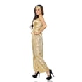 thumbnail image 2 of 70's Disco Jumpsuit-Gold, 2 of 5