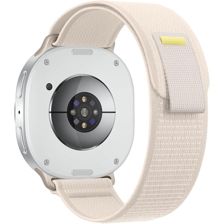 MYKOMI Nylon Band Compatible with Samsung Galaxy Watch 9 8 40mm 44mm/Watch 8 Classic 46mm Bands, Adjustable Elastic Strap
