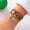 Color3, variant on Christmas Multi-Layer Stack Beaded Bracelet Set for Women, Seed Bead Soft Clay Heishi Stretch Bracelets with Enamel Santa Reindeer Xmas Tree Charm, Holiday Layered Jewelry Gift Pack