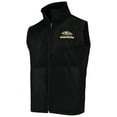 thumbnail image 2 of Men's Black Baltimore Ravens Houston Fleece Full-Zip Vest, 2 of 4
