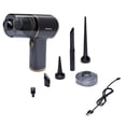 thumbnail image 3 of DOLITY Car Vacuum Cleaner Hand Vacuum Multipurpose Portable Mini Vacuum Handheld Vacuum 9000Pa Gray, 3 of 7