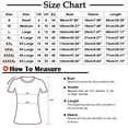 thumbnail image 3 of DeHolifer Christmas Shirts for Women Xmas Printed Tree Shirt Top Short Sleeve Crew Neck Casual Plus Size T Shirt Red XL, 3 of 4