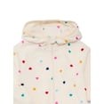 thumbnail image 2 of Wonder Nation Girls Fleece Hooded Jacket and Wide Leg Pants Set, 2-Piece, Sizes 4-18, 2 of 3