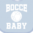 thumbnail image 4 of Inktastic Bocce Baby Boys or Girls Baby Bib, 4 of 4