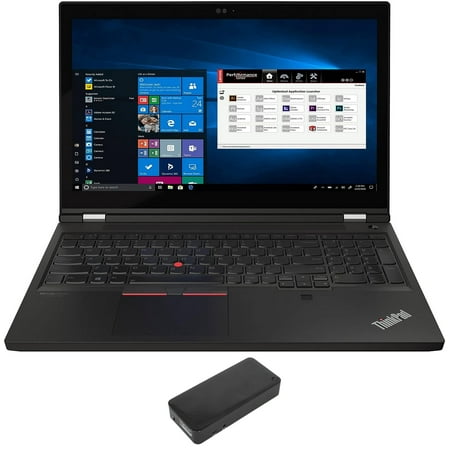 Lenovo ThinkPad P15 Gen 2 Home/Business Laptop (Intel i7-11850H vPro 8-Core, 15.6in 60 Hz 4K Ultra HD (3840x2160), NVIDIA RTX A3000, 32GB RAM, 4TB PCIe SSD, Backlit KB, Win 10 Pro) with DV4K Dock