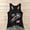 Black, variant on 2026 USA Soccer Graphic Tank Top for Women - Casual Sleeveless Athletic Camisole - Summer Sports Fan Crewneck Vest Top for Everyday Activewear
