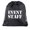 Event Rough-Black, variant on Event Staff Drawstring Backpacks, Crew Bags for Emergency Kits, & Water Bottles
