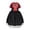 Red, variant on HTQWLP 3PCS Girls Halloween Superhero Costumes, Pop Role Playing Fancy Dress Costumes, Halloween Stage Performance Outfit-Skirt Mask Glasses Suit, Birthday Party Dress up Costumes for Girls, Red/130