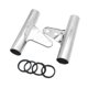 thumbnail image 4 of Soporte para faro de motocicleta Accesorios para motocicleta Soporte para componentes Faro Plata 40mm, 4 of 9