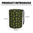 thumbnail image 3 of Easygdp Cartoon Kawaii Frogs1 Car Trash Can Garbage Car Accessories Trash Can Car Waste Bin for for Driver and Passenger Any Vehicle, 3 of 7