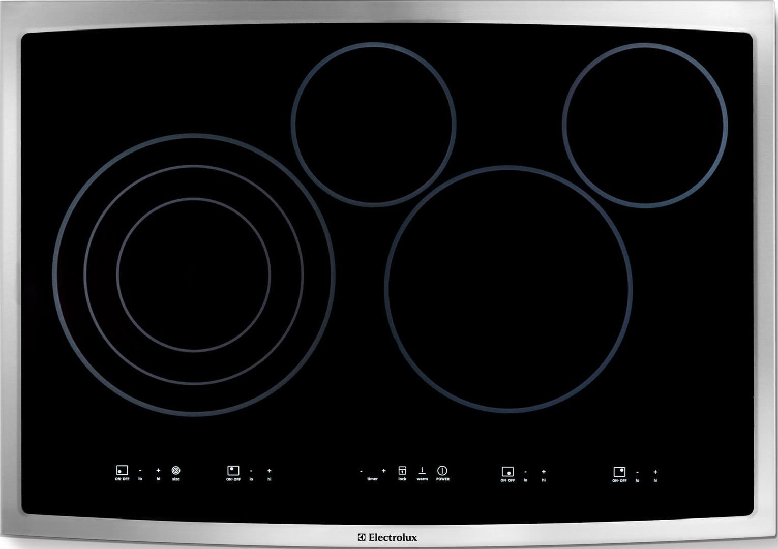 home depot electric cooktop 30 inch