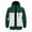 Mens Jackets Green, variant on Rain Jackets for Men Windbreaker Zip Up Raincoats with Zipper Pockets and Hoodie Long Sleeve Casual Color Block Athletic Workout Hiking Jacket