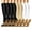 4Black Brown Base 2White Brown Base 2Beige Brown Base, variant on 8 Pairs Medical Sport Compression Socks - 15-20mmhg Graduated Knee-High Support for Men & Women, Ideal for Soccer, Running, and Nurses