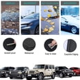 thumbnail image 4 of Car Magnetic Snow Shield Windshield Cover Sun/Ice/Frost/Snow/Heat Protector, 4 of 10