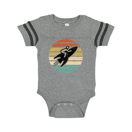 

Inktastic Space Rocket Outerspace Astronaut Gift Baby Boy or Baby Girl Bodysuit