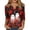 White, variant on Women Plus Size Halloween Shirt Funny Cute Graphic Sweatshirts Short Length Sleeve Tunic Tops Halloween Pumpkin Print Casual T-Shirt