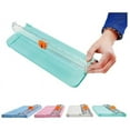 thumbnail image 4 of Paper Cutter A5 Paper Trimmer Scrapbooking Tool with Finger Protection Slide Ruler, 4 of 10